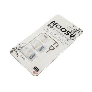 SIM Card Adapter 4 in 1 Converter Kit