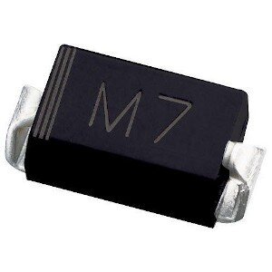 M7 1N4007 1A 1000V SMD Diode