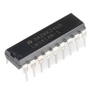 LM3914 Dot/Bar Display Driver