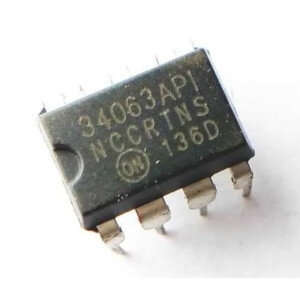 MC34063 Inverting Switching Regulator