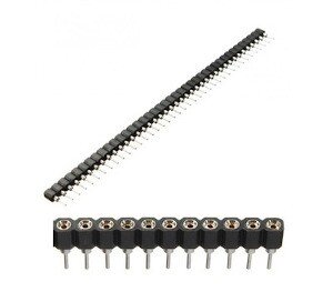 IC Rail Female Connector Breakable