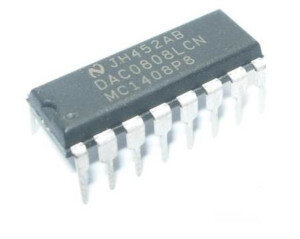 DAC0800 8-Bit Digital To Analog Converter IC