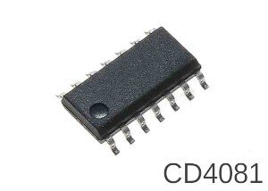 CD4081 Quad 2-input AND Gate SMD IC