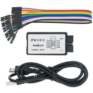 USB Logic Analyzer 24MHz 8Channelss