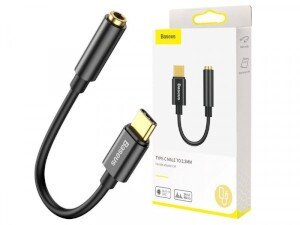 Baseus Type-C Male to 3.5mm Female Adapter