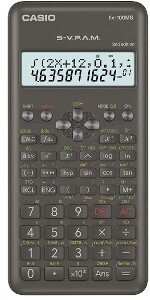 Casio Fx-100MS 2nd Edition Non-Programable Scientific Calculator