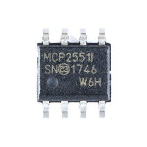 MCP2551-I/SN High-Speed CAN Transceiver