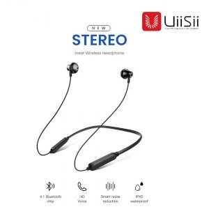 UiiSii BN22 Neckband Bluetooth Earphone